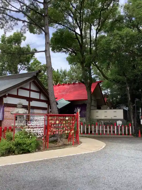 別小江神社のその他建物