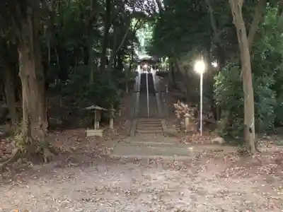火幡神社のその他建物