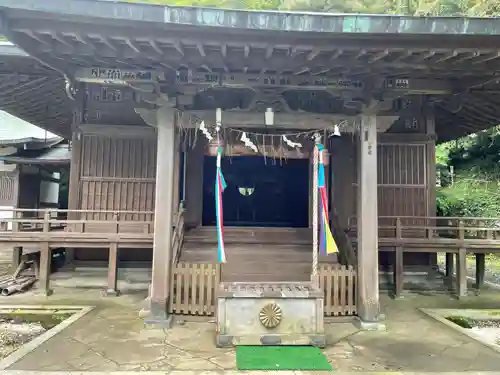 洲崎神社の本殿・本堂