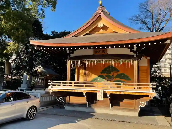品川神社のその他建物