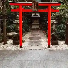 安平神社の鳥居