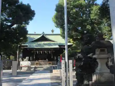お三の宮日枝神社(神奈川県)