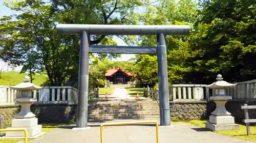 御傘山神社の鳥居