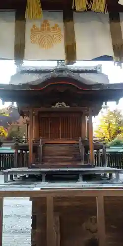 和田神社の本殿・本堂