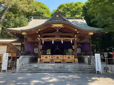 布多天神社の本殿・本堂