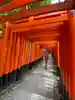 伏見稲荷大社の鳥居
