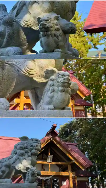 神山稲荷神社(北海道)