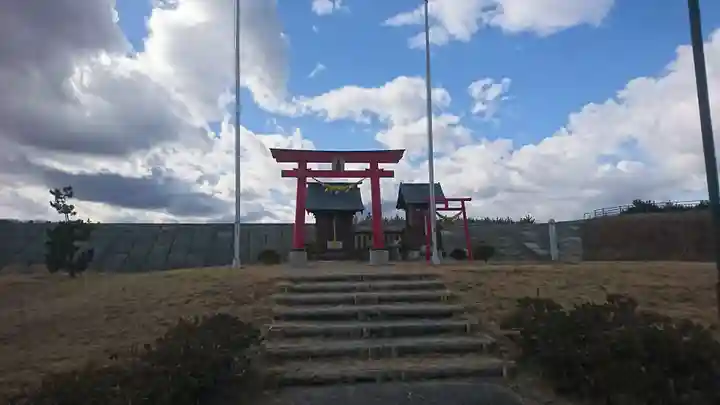 安波津野神社(福島県)