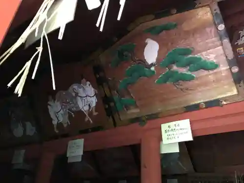 高照神社の芸術