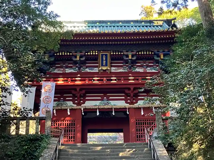 久能山東照宮の山門・神門