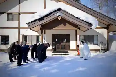 鷹栖神社のお祭り