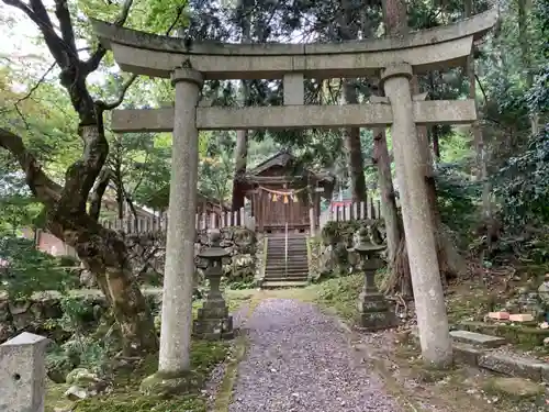 天徳寺の鳥居