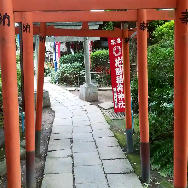 花園稲荷神社のその他建物