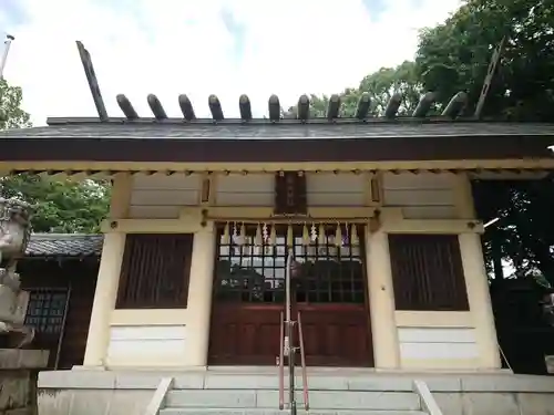 藤井神社（追分藤井神社）の本殿・本堂