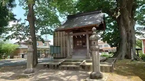 山王日枝神社の末社