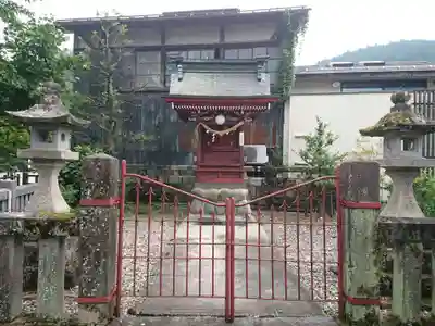 左京稲荷神社の本殿・本堂