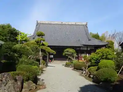 長徳寺の本殿・本堂