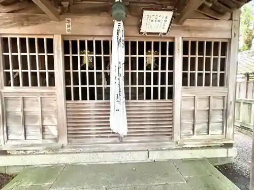 綿向神社 (仁本木)の本殿・本堂