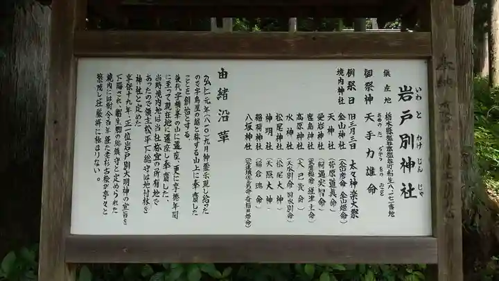 岩戸別神社(栃木県)