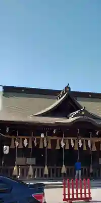 小倉祇園八坂神社の本殿・本堂