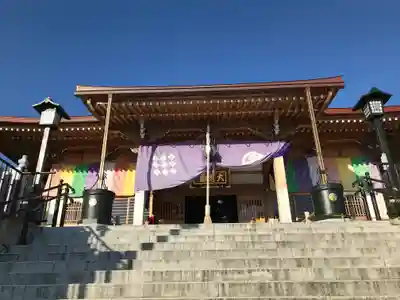 筑波山大御堂の本殿・本堂