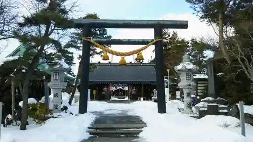 刈田神社の鳥居