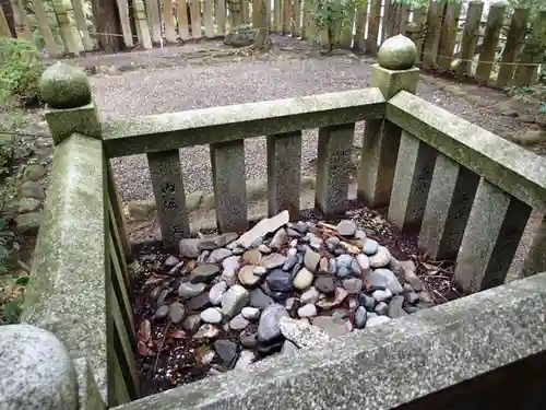 胡宮神社（敏満寺史跡）の建物その他