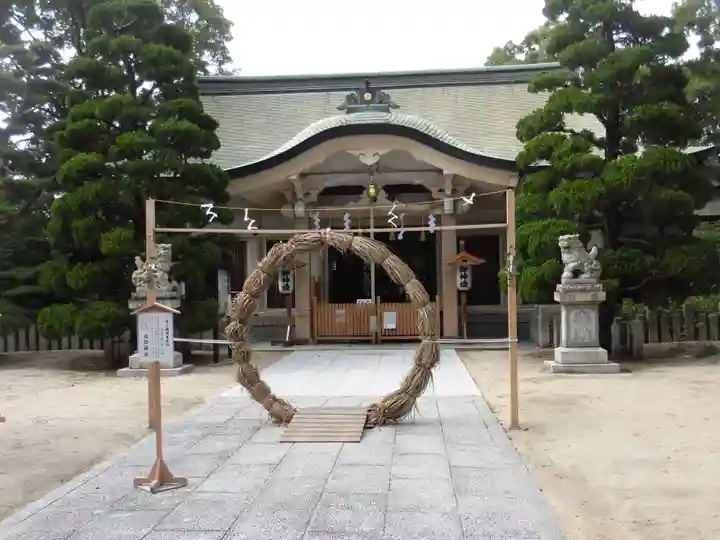 大江神社の本殿・本堂