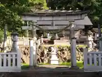 諏訪社(富山県)