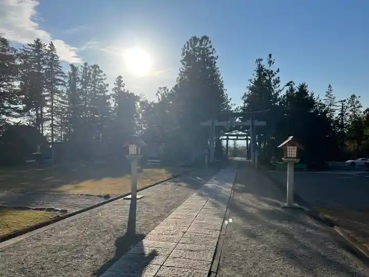 山梨縣護國神社のその他建物