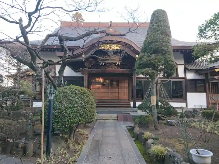 光寿院の本殿・本堂