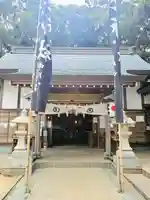王子神社の本殿・本堂