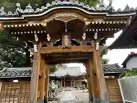 照光寺の山門・神門