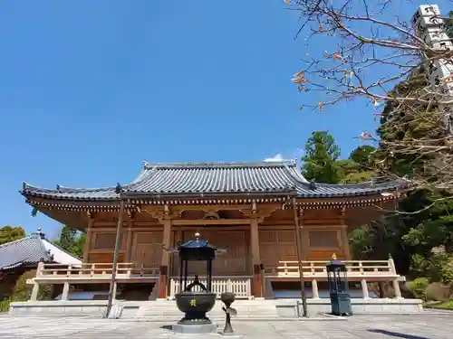 鏑射寺の本殿・本堂