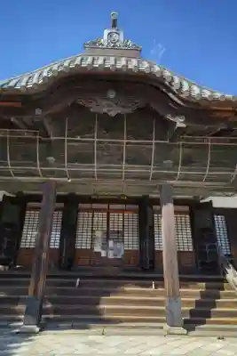 建中寺の本殿・本堂