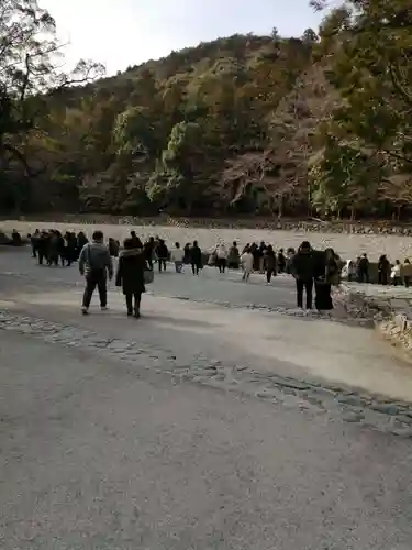 伊勢神宮内宮（皇大神宮）(三重県)
