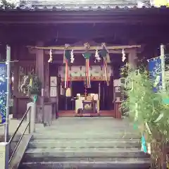 片瀬諏訪神社の本殿