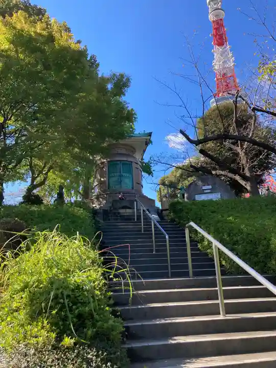 増上寺のその他建物