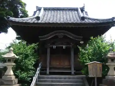 駒形天満宮の本殿・本堂