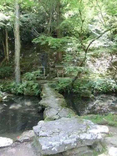 佛通寺の庭園