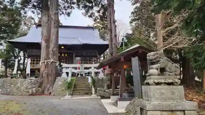 高司神社〜むすびの神の鎮まる社〜(福島県)