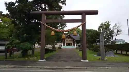 士幌神社の鳥居