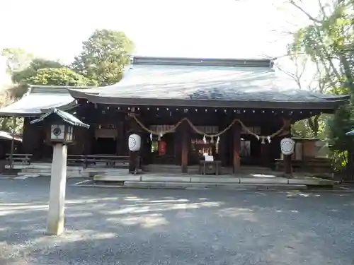 水無瀬神宮の本殿・本堂