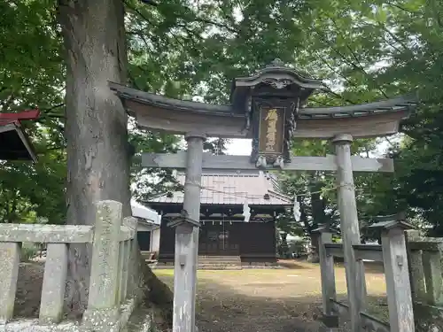 雁田水穂神社(長野県)