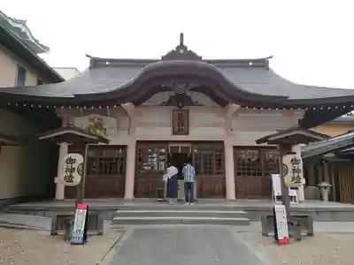 龍城神社の本殿・本堂