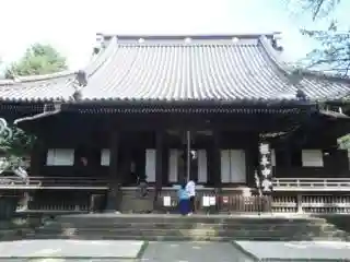 寛永寺(根本中堂)の本殿・本堂