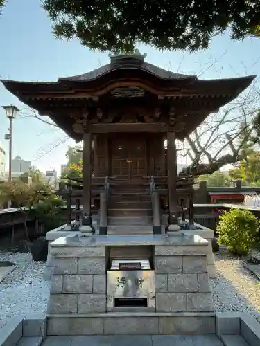 成田山深川不動堂（新勝寺東京別院）(東京都)