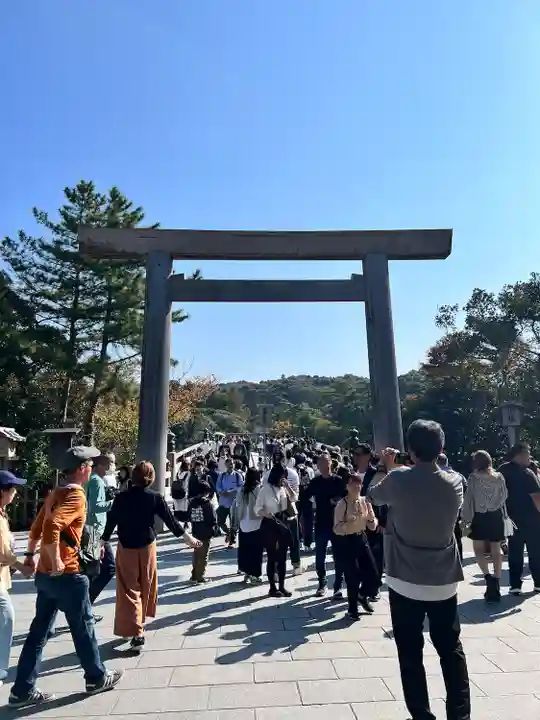 伊勢神宮内宮(皇大神宮)(三重県)