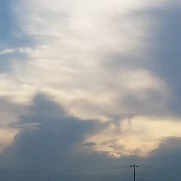 若宮神明社の景色