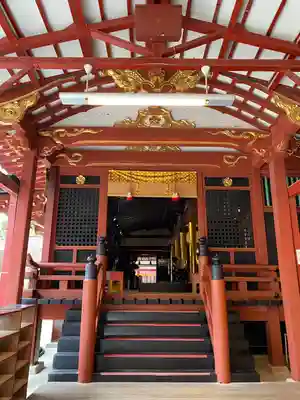 太宰府天満宮の本殿・本堂